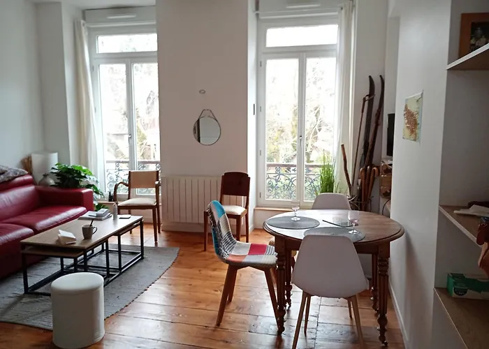 Appartement T2 Bis Vue Aneto Bagnères-de-Luchon